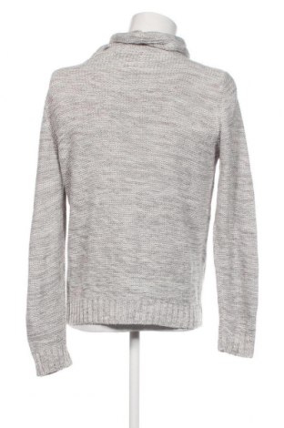 Мъжки пуловер Pull&Bear, Размер L, Цвят Сив, Цена 14,50 лв.