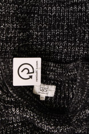 Ανδρικό πουλόβερ Q/S by S.Oliver, Μέγεθος XXL, Χρώμα Μαύρο, Τιμή 10,52 €