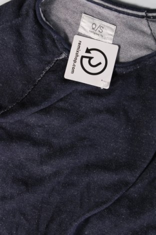 Ανδρικό πουλόβερ Q/S by S.Oliver, Μέγεθος S, Χρώμα Μπλέ, Τιμή 8,83 €