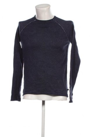 Ανδρικό πουλόβερ Q/S by S.Oliver, Μέγεθος S, Χρώμα Μπλέ, Τιμή 8,83 €
