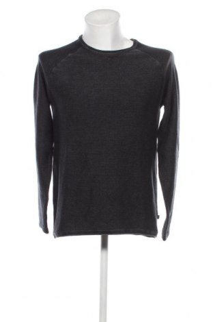 Ανδρικό πουλόβερ Q/S by S.Oliver, Μέγεθος L, Χρώμα Γκρί, Τιμή 10,52 €