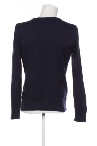 Ανδρικό πουλόβερ Q/S by S.Oliver, Μέγεθος L, Χρώμα Μπλέ, Τιμή 8,41 €