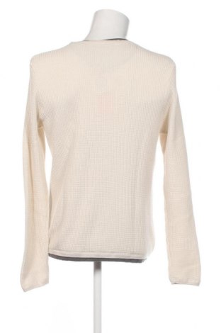 Herrenpullover Q/S by S.Oliver, Größe M, Farbe Weiß, Preis € 19,05