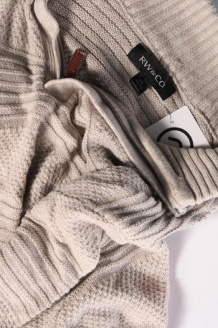 Herrenpullover RW & Co., Größe L, Farbe Beige, Preis € 4,97