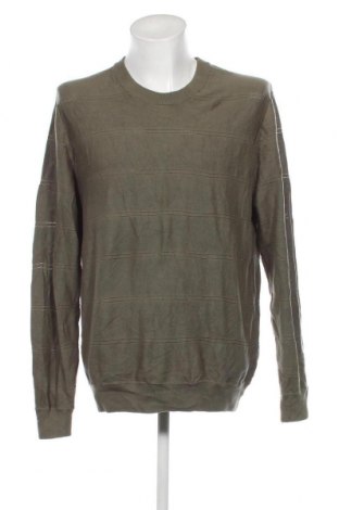Мъжки пуловер RW & Co., Размер L, Цвят Зелен, Цена 19,04 лв.