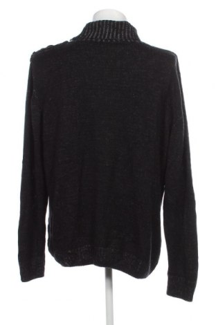 Ανδρικό πουλόβερ Rainbow, Μέγεθος XXL, Χρώμα Μαύρο, Τιμή 9,51 €