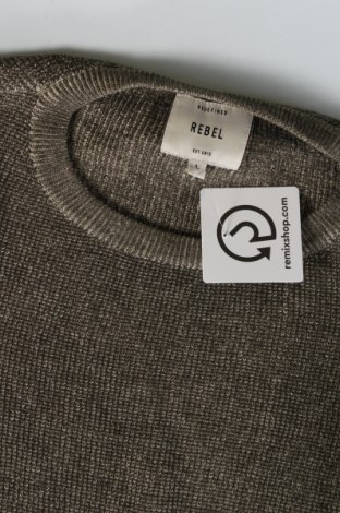 Ανδρικό πουλόβερ Redefined Rebel, Μέγεθος L, Χρώμα Πράσινο, Τιμή 10,52 €