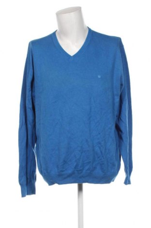 Ανδρικό πουλόβερ Redmond, Μέγεθος 3XL, Χρώμα Μπλέ, Τιμή 7,18 €