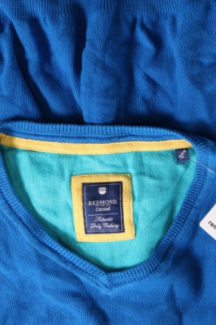 Pánský svetr  Redmond, Velikost XL, Barva Modrá, Cena  245,00 Kč
