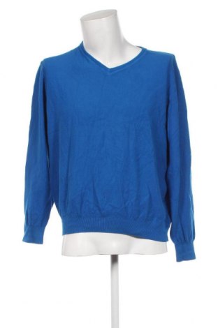 Ανδρικό πουλόβερ Redmond, Μέγεθος XL, Χρώμα Μπλέ, Τιμή 8,97 €