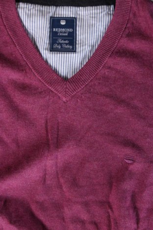 Ανδρικό πουλόβερ Redmond, Μέγεθος S, Χρώμα Λευκό, Τιμή 8,07 €