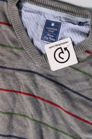 Ανδρικό πουλόβερ Redmond, Μέγεθος L, Χρώμα Γκρί, Τιμή 8,97 €