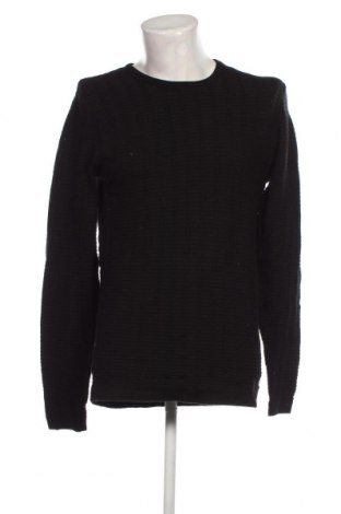 Мъжки пуловер Refill, Размер M, Цвят Черен, Цена 15,37 лв.