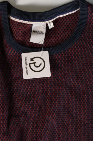 Ανδρικό πουλόβερ Refill, Μέγεθος L, Χρώμα Πολύχρωμο, Τιμή 8,97 €
