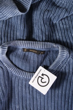 Herrenpullover Regular Denim, Größe XS, Farbe Blau, Preis € 6,49