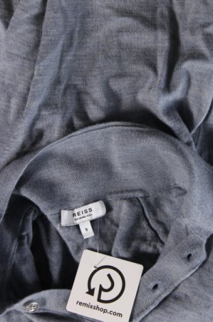Ανδρικό πουλόβερ Reiss, Μέγεθος S, Χρώμα Μπλέ, Τιμή 49,17 €