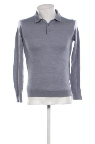Ανδρικό πουλόβερ Reiss, Μέγεθος S, Χρώμα Μπλέ, Τιμή 35,89 €