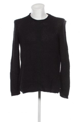 Мъжки пуловер Replay, Размер XL, Цвят Черен, Цена 81,60 лв.