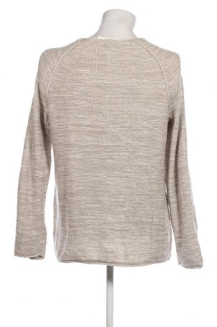 Мъжки пуловер Review, Размер XL, Цвят Бежов, Цена 18,02 лв.