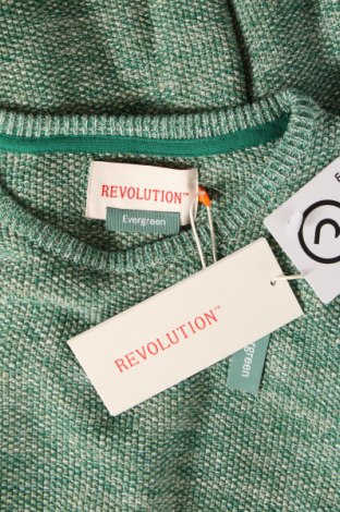 Мъжки пуловер Revolution, Размер M, Цвят Зелен, Цена 34,65 лв.