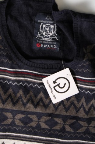Мъжки пуловер Reward, Размер XXL, Цвят Син, Цена 16,24 лв.