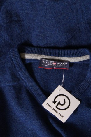 Herrenpullover River Woods, Größe XL, Farbe Blau, Preis € 50,10