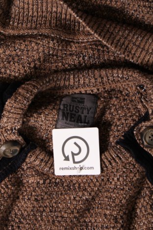Ανδρικό πουλόβερ Rusty Neal, Μέγεθος XL, Χρώμα Πολύχρωμο, Τιμή 9,88 €