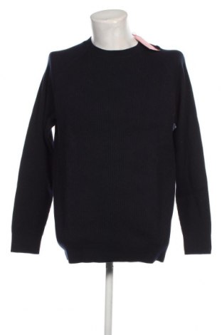 Ανδρικό πουλόβερ S.Oliver, Μέγεθος XL, Χρώμα Μπλέ, Τιμή 19,05 €