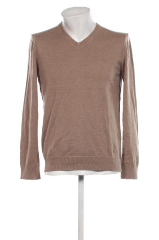 Ανδρικό πουλόβερ S.Oliver, Μέγεθος L, Χρώμα  Μπέζ, Τιμή 10,52 €