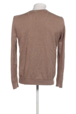 Мъжки пуловер S.Oliver, Размер L, Цвят Бежов, Цена 19,04 лв.