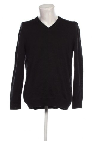 Мъжки пуловер S.Oliver, Размер XL, Цвят Черен, Цена 20,06 лв.