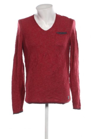 Ανδρικό πουλόβερ S.Oliver, Μέγεθος M, Χρώμα Κόκκινο, Τιμή 9,88 €