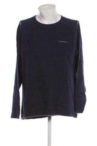 Мъжки пуловер S.Oliver, Размер XXL, Цвят Син, Цена 15,98 лв.