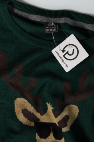 Pánsky sveter  S.Oliver, Veľkosť XL, Farba Zelená, Cena  9,06 €