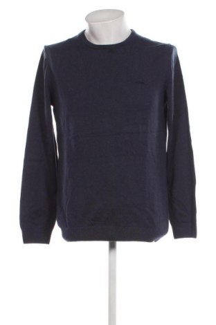 Ανδρικό πουλόβερ S.Oliver, Μέγεθος L, Χρώμα Μπλέ, Τιμή 9,88 €