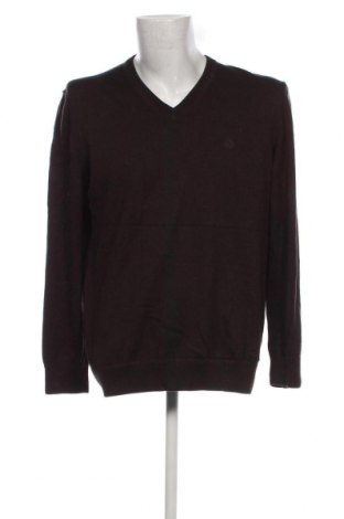 Мъжки пуловер S.Oliver, Размер XL, Цвят Кафяв, Цена 17,00 лв.