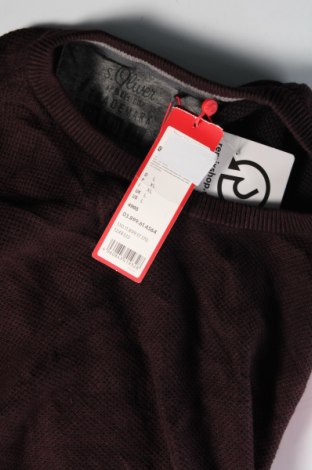 Herrenpullover S.Oliver, Größe L, Farbe Rot, Preis € 30,00