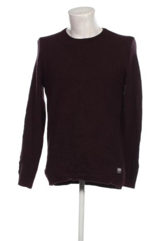 Ανδρικό πουλόβερ S.Oliver, Μέγεθος L, Χρώμα Κόκκινο, Τιμή 22,39 €