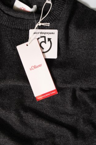 Мъжки пуловер S.Oliver, Размер M, Цвят Сив, Цена 41,58 лв.