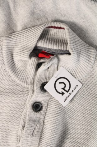 Ανδρικό πουλόβερ S.Oliver, Μέγεθος XXL, Χρώμα Γκρί, Τιμή 11,15 €
