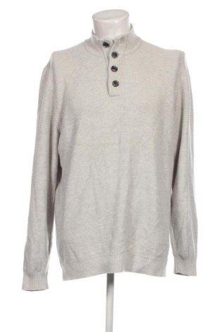 Ανδρικό πουλόβερ S.Oliver, Μέγεθος XXL, Χρώμα Γκρί, Τιμή 11,78 €
