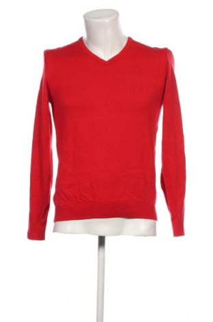 Мъжки пуловер S.Oliver, Размер S, Цвят Червен, Цена 17,34 лв.