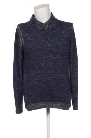 Ανδρικό πουλόβερ S.Oliver, Μέγεθος L, Χρώμα Μπλέ, Τιμή 11,15 €