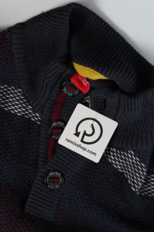 Мъжки пуловер S.Oliver, Размер M, Цвят Син, Цена 16,32 лв.