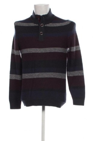 Ανδρικό πουλόβερ S.Oliver, Μέγεθος M, Χρώμα Μπλέ, Τιμή 8,83 €