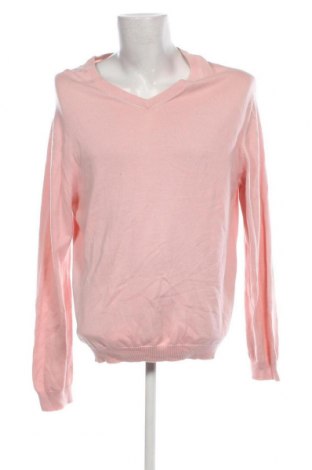 Ανδρικό πουλόβερ S.Oliver, Μέγεθος XL, Χρώμα Ρόζ , Τιμή 13,67 €