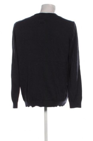 Ανδρικό πουλόβερ S.Oliver, Μέγεθος XXL, Χρώμα Μπλέ, Τιμή 11,15 €