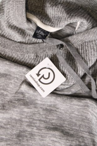 Herrenpullover S.Oliver, Größe M, Farbe Grau, Preis € 11,36