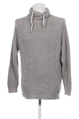 Мъжки пуловер S.Oliver, Размер XXL, Цвят Сив, Цена 20,06 лв.