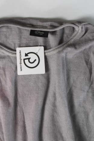 Ανδρικό πουλόβερ S.Oliver Black Label, Μέγεθος M, Χρώμα Γκρί, Τιμή 28,76 €